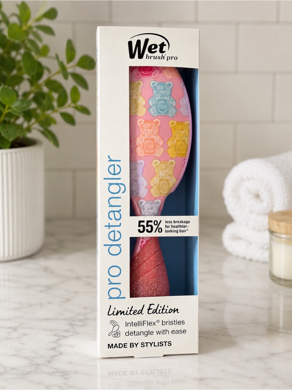Wet Brush Gummy Bears Limited Edition  Pro Detangler